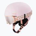 Детска скиорска каска HEAD Yuki Set S2 Jr candy/red/peach