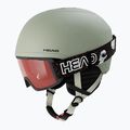 Детска скиорска каска HEAD Yuki Jr matcha 2
