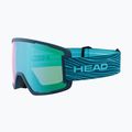 Скиорскa маска HEAD Contex green/petrol