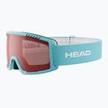 Детска скиорска маска HEAD Contex Yuki Jr red/blue