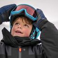 Детска скиорска маска HEAD Contex Yuki Jr red/blue 2
