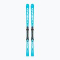 Ски за спускане със ски автомати HEAD WC Rebels e-Speed Pro RP WCR 14 + Protector+ FF 14 GW blue/white
