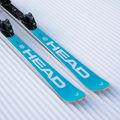 Ски за спускане със ски автомати HEAD WC Rebels e-SL Pro RP WCR 14 + Protector+ FF 14 GW blue/white 4