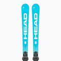 Ски за спускане със ски автомати HEAD WC Rebels e-Race Pro RP WCR 14 + Protector+ FF 14 GW blue/white 3