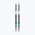 Ски за спускане със ски автомати HEAD WC Rebels e.SLR LYT-PR + PR 11 GW white/blue