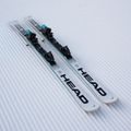 Ски за спускане със ски автомати HEAD WC Rebels e.SLR LYT-PR + PR 11 GW white/blue 3