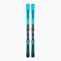 Ски за спускане със ски автомати HEAD WC Rebels e.GSR LYT-PR + PR 11 GW black/blue