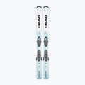 Детски ски за спускане със ски автомати HEAD Supershape JRS + Jrs 7.5 GW CA white/blue