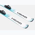 Детски ски за спускане със ски автомати HEAD Supershape JRS + Jrs 7.5 GW CA white/blue 3