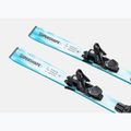 Детски ски за спускане със ски автомати HEAD Supershape JRS + Jrs 7.5 GW CA white/blue 4
