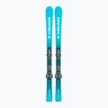 Детски ски за спускане със ски автомати HEAD WC e.Race Team SW JRS + Jrs 7.5 GW CA blue/white
