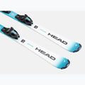 Детски ски за спускане със ски автомати HEAD Supershape Team Easy JRS + Jrs 4.5 GW CA blue/white 2
