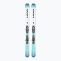 Детски ски за спускане със ски автомати HEAD Supershape Team Easy JRS + Jrs 4.5 GW CA blue/white 2