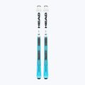 Детски ски за спускане със ски автомати HEAD Supershape Team Easy JRS + Jrs 7.5 GW CA blue/white