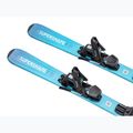 Детски ски за спускане със ски автомати HEAD Supershape Team Easy JRS + Jrs 7.5 GW CA blue/white 3