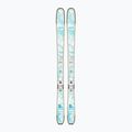 Дамски ски за спускане със ски автомати HEAD Kore 93 Ti + Protector+ Attack 14 GW white/blue