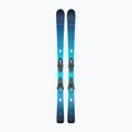 Дамски ски за спускане със ски автомати HEAD e-Super Joy SW SLR BB Joy Pro + Protector SLR 11 GW dark blue/blue