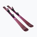 Дамски ски за спускане със ски автомати HEAD e-Total Joy SW SLR BB Joy Pro + Protector SLR 11 GW aubergine/red 3