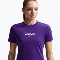 Дамска тениска за бягане Nike Swift London Dri-Fit court purple 4