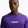 Мъжка тениска за бягане Nike Stride Dri-Fit ADV court purple 5