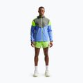 Мъжко яке за бягане Nike Impossibly Light Windrunner royal pulse/smoke grey/volt ice 2