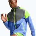 Мъжко яке за бягане Nike Impossibly Light Windrunner royal pulse/smoke grey/volt ice 5