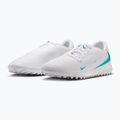 Мъжки футболни обувки Nike Phantom 6 Low Academy TF white/white/dusty cactus 3