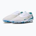 Мъжки футболни обувки Nike Phantom 6 Low Elite FG white/white/dusty cactus 5