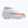 Детски футболни обувки Nike Jr. Mercurial Superfly 11 Club white/bright crimson/blur