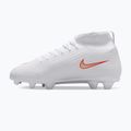 Детски футболни обувки Nike Jr. Mercurial Superfly 11 Club white/bright crimson/blur 2