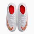Детски футболни обувки Nike Jr. Mercurial Superfly 11 Club white/bright crimson/blur 4
