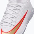 Детски футболни обувки Nike Jr. Mercurial Superfly 11 Club white/bright crimson/blur 5