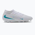 Мъжки футболни обувки Nike Phantom 6 High Academy FG/MG white/white/dusty cactus