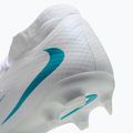 Мъжки футболни обувки Nike Phantom 6 High Academy FG/MG white/white/dusty cactus 8