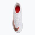 Детски футболни обувки Nike Jr. Mercurial Superfly 11 Club white/bright crimson/blur 5