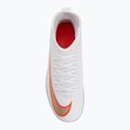 Детски футболни обувки Nike Jr. Mercurial Superfly 11 Club white/bright crimson/blur 5