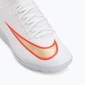 Детски футболни обувки Nike Jr. Mercurial Superfly 11 Club white/bright crimson/blur 7