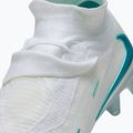 Мъжки футболни обувки Nike Phantom 6 High Elite FG white/white/dusty cactus 6