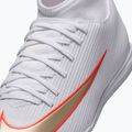 Детски футболни обувки Nike Jr. Mercurial Superfly 11 Club white/bright crimson/blur 5