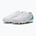 Мъжки футболни обувки Nike Phantom 6 Low Pro FG white/white/dusty cactus 3