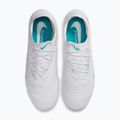 Мъжки футболни обувки Nike Phantom 6 Low Pro FG white/white/dusty cactus 4