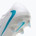 Мъжки футболни обувки Nike Phantom 6 Low Pro FG white/white/dusty cactus 8