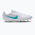 Мъжки футболни обувки Nike Tiempo Ligera Pro FG white/white/energy