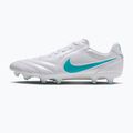 Мъжки футболни обувки Nike Tiempo Ligera Pro FG white/white/energy 2