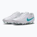 Мъжки футболни обувки Nike Tiempo Ligera Pro FG white/white/energy 3