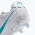 Мъжки футболни обувки Nike Tiempo Ligera Pro FG white/white/energy 7