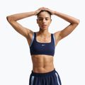 Спортен сутиен Nike One Light Support midnight navy/aluminium/white 4
