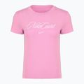 Дамска тениска/фланелка за тенис Nike Court Heritage light magenta/pink foam 6