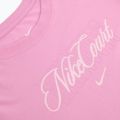 Дамска тениска/фланелка за тенис Nike Court Heritage light magenta/pink foam 8