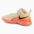 Обувки за волейбол Nike React Hyperset 2 SE coconout milk/cave purple/hot lava 3